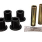 Energy Suspension Rr Spring Frame Shackle Kit - Black