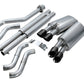 Corsa 90-95 Chevrolet Corvette C4 ZR1 5.7L V8 LT5 Black Sport Cat-Back Exhaust