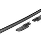 Rampage 2018-2022 Jeep Wrangler(JL) 4-Door Tonneau Cover w/ Tailgate Bar Kit - Black Diamond