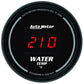 AutoMeter Gauge Kit 5 Pc. 3-3/8in. & 2-1/16in. Elec Speedo Digital Black Dial W/ Red Led