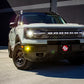 Baja Designs 21+ Ford Bronco Sport Squadron Pro Spot LED Light Pods - Clear