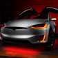 ORACLE Lighting 16-21 Tesla Model X Dynamic ColorSHIFT Headlight & Fog Light DRL Upgrade Kit