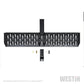 Westin Grate Steps Hitch Step - Textured Black