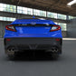 Rally Armor 2022 Subaru WRX Black UR Mud Flap w/ Blue Logo