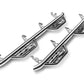 N-Fab Podium SS 2019 Chevy/GMC 1500 Crew Cab - Cab Length - Polished Stainless - 3in