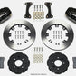 Wilwood Forged Dynalite Front Hat Kit 12.19in 90-99 Civic w/240 mm Disc