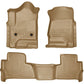 Husky Liners 2015 Chevy/GMC Tahoe/Yukon WeatherBeater Combo Tan Floor Liners