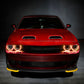 Oracle 15-21 Dodge Challenger Dynamic Surface Mount Headlight Halo Kit - ColorSHIFT - Dynamic