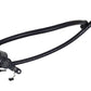 J&L 2020-2022 Ford Explorer 3.0L EcoBoost Oil Separator 3.0 Passenger Side - Black Anodized