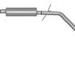 Gibson 02-04 Nissan Frontier SC 3.3L 2.5in Cat-Back Single Exhaust - Stainless