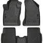 Husky Liners 2017 Jeep Compass Weatherbeater Black Front & 2nd Seat Floor Liners