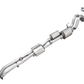 AWE 16-22 Toyota Tacoma 0FG Catback Exhaust w/ BashGuard - Dual Chrome Silver Tips