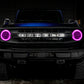 Oracle 2021 Ford Bronco Base Headlight LED Halo Kit - ColorSHIFT - w/o Controller