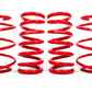 BMR 15-20 Ford Mustang S550 Lowering Spring Kit (Set Of 4) - Red