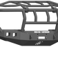 Road Armor 17-20 Ford F-250 Stealth Wide Fender Front Winch Bumper w/Intimidator Guard - Tex Blk