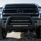 Lund 16-17 Toyota Tacoma Bull Bar w/Light & Wiring - Black