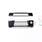 Putco 15-19 Chevy Silverado HD - w/ Keyhole (w/o Camera Opening) Tailgate & Rear Handle Covers