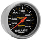 AutoMeter Gauge Brake Press 2-5/8in. 2000PSI Liquid Filled Mech Pro-Comp
