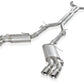 Stainless Works 2016-21 Camaro SS Redline Catback Exhaust w/ 3in X-Pipe AFM Valves