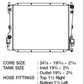 CSF 05-14 Ford Mustang Radiator