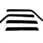 AVS 06-10 Jeep Commander Ventvisor Outside Mount Window Deflectors 4pc - Smoke