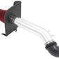 Spectre 14-15 GM Silverado/Sierra V8-5.3L F/I Air Intake Kit - Polished w/Red Filter