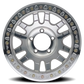Dirty Life 9314 Canyon Race 17x9 / BLANK BP / -12mm Offset / 71.5mm Hub Machined Wheel