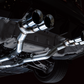AWE Track Edition Catback Exhaust for BMW G8X M3/M4 - Chrome Silver Tips