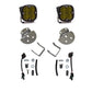 Baja Designs 15-19 Canyon/Colorado Fog Light & Fog Pocket Kit - Amber
