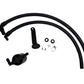 J&L 2022+ Toyota Tundra 3.5L Turbo Oil Separator 3.0 Driver Side - Black Anodized