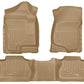 Husky Liners 07-12 Chevy Silverado/GMC Sierra Extended Cab WeatherBeater Combo Tan Floor Liners