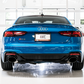 AWE Tuning Audi B9.5 RS5 Sportback Non-Resonated Touring Edition Exhaust - RS-Style Diamond Blk Tips
