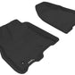 3D MAXpider 2011-2012 Toyota Sienna Kagu 1st Row Floormat - Black
