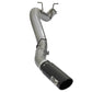 aFe LARGE BORE HD 4in 409-SS DPF-Back Exhaust w/Black Tip 2017 GM Duramax V8-6.6L (td) L5P