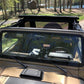 Rampage 18-21 Jeep Wrangler (JL) Unlimited Frameless TrailView Fastback Soft Top Kit - Black Diamond
