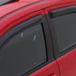 AVS 16-18 Honda Civic Ventvisor Outside Mount Window Deflectors 4pc - Smoke