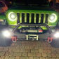 Oracle Oculus Bi-LED Projector Headlights for Jeep JL/Gladiator JT - Matte Black - 5500K