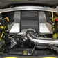 Spectre 10-12 Chevy Camaro V8-6.2L F/I Air Intake Kit - Clear Anodized w/Red Filter
