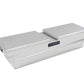 Lund 67-99 Chevy CK Ultima Dual Lid Gull Wing Crossover Tool Box - Brite