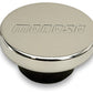 Moroso Oil Filler Cap - 1.22in Diameter - Push-In Type - Chrome Plated