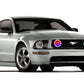 Oracle Ford Mustang GT 05-09 LED Fog Halo Kit - ColorSHIFT