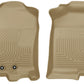 Husky Liners 2015 Ford Expedition/Lincoln Navigator WeatherBeater Front Tan Floor Liners
