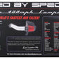 Spectre 04-08 Ford F150 V8-5.4L F/I Air Intake Kit - Clear Anodized w/Red Filter