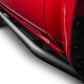 N-Fab Trail Slider Steps 16-20 Toyota Tacoma Crew Cab All Beds - SRW - Textured Black