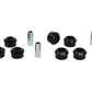 Whiteline Plus 7/94-9/89 Mazda 323 BA Rear Trailing Arm - Front & Rear Bushing Kit