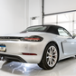 AWE Tuning Porsche 718 Boxster / Cayman SwitchPath Exhaust (PSE Only) - Chrome Silver Tips