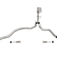 Corsa 2021-2022 Ford F-150 Regular Cab/ 8in Bed 3.5L V6 Sport Cat-Back Dual Rear Exit-Polished