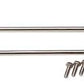 Kentrol 97-06 Jeep Wrangler TJ Strut Rod Kit - Polished Silver