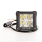 Rugged Ridge Cube LED Light Combo High/Low Beam