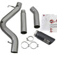 aFe LARGE Bore HD 5in Exhausts DPF-Back SS w/ Black Tips 16-17 GM Diesel Truck V8-6.6L (td) LML/L5P